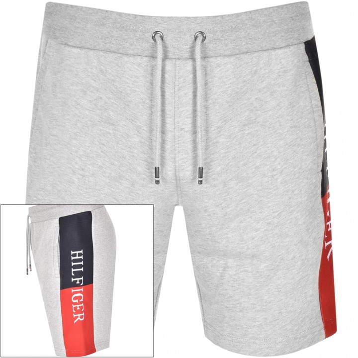 Tommy Hilfiger Authentic Sweat Shorts Side Logo Taping In Grey Marl Sale  Online, 54% OFF | centro-innato.com