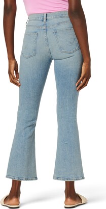 Hudson Barbara High Waist Crop Bootcut Jeans