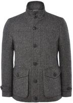 Thumbnail for your product : Austin Reed Grey Twill Wool Coat