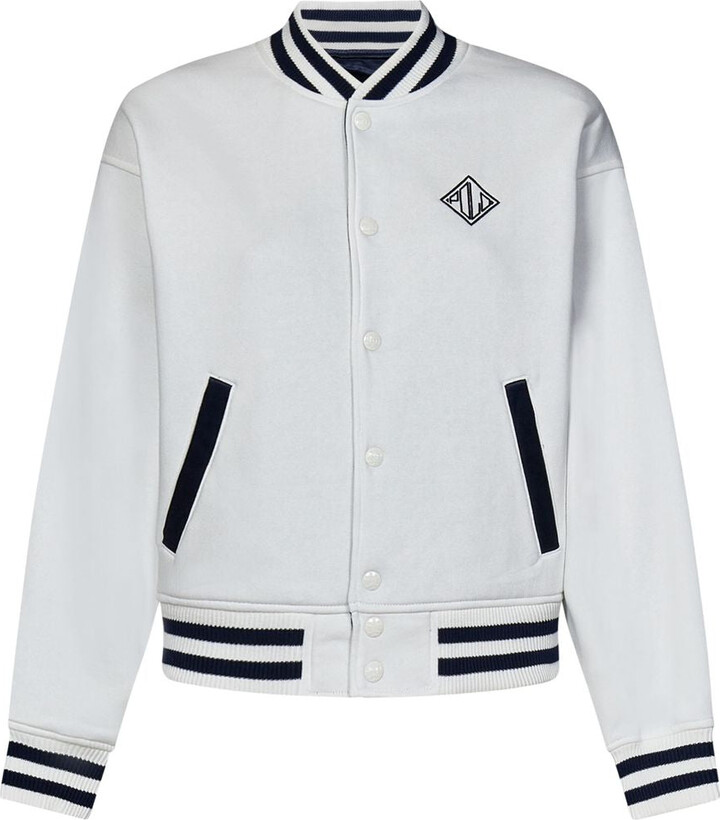 Polo Ralph Lauren Double-sided bomber jacket with RL logo - ShopStyle