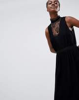 Thumbnail for your product : Deby Debo Sochic Lace Front Maxi Dress