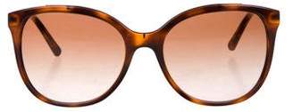 Burberry Oversize Gradient Sunglasses