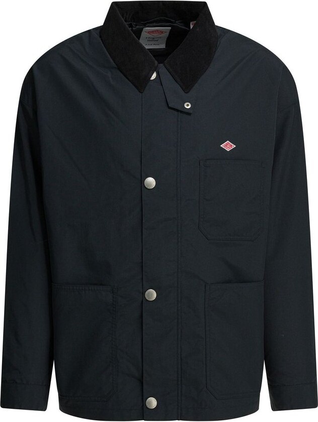 Danton Relaxed Collar Jacket