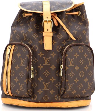 Louis Vuitton Bosphore Backpack Monogram Canvas - ShopStyle