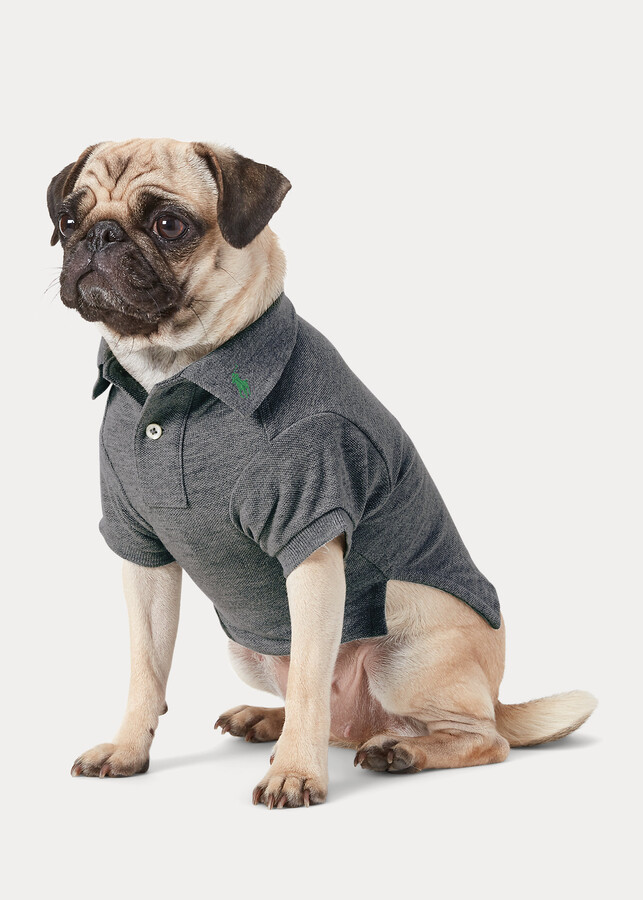 Ralph Lauren Cotton Mesh Dog Polo Shirt - ShopStyle Tops
