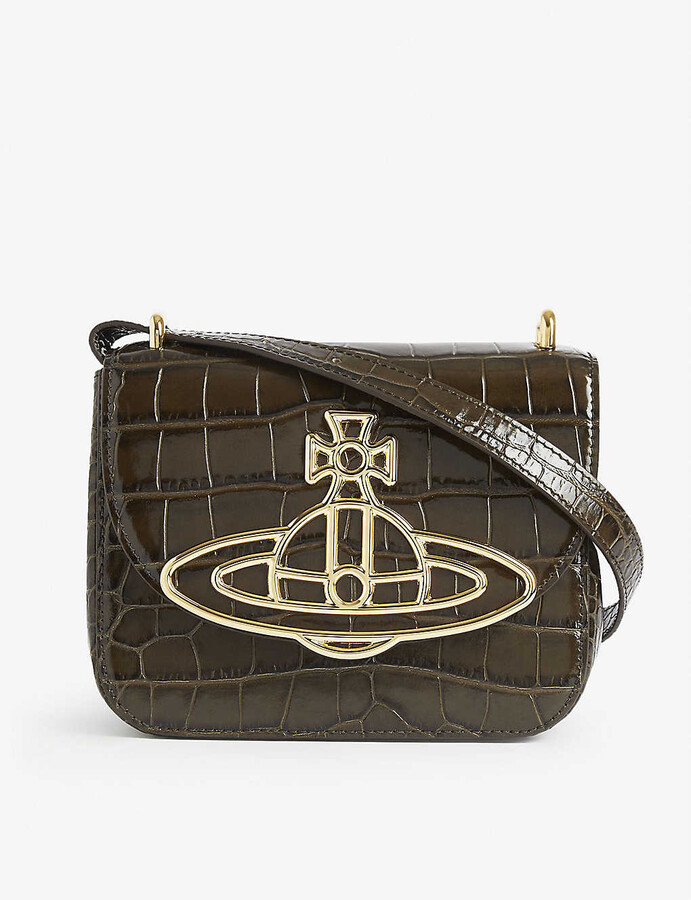 Vivienne Westwood Metallic Leather Handbags | Shop the world's 