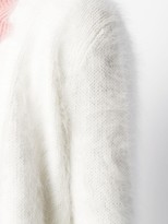 Thumbnail for your product : Fabiana Filippi Long-Sleeve Fitted Cardigan