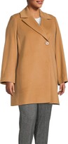 Thumbnail for your product : Cinzia Rocca Plus Notch Collar Coat
