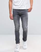 Thumbnail for your product : Jack and Jones Regular Jeans in Light Gray Denim