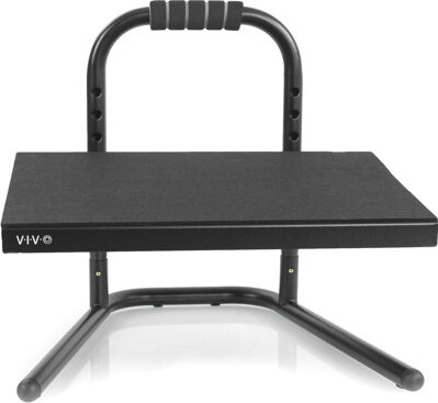 Vivo Black Adjustable Foot Rest