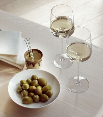 LSA International Set Of 4 Metropolitan White Wine Glasses (350Ml) -  ShopStyle