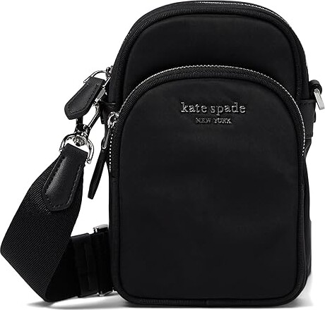 Kate Spade Sam North/South Phone Crossbody (Black) Handbags - ShopStyle  Shoulder Bags