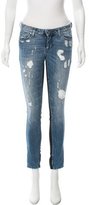 Thumbnail for your product : IRO Mid-Rise Skinny Jeans