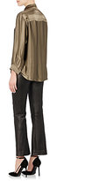 Thumbnail for your product : Nina Ricci Women's Striped Satin Tieneck Blouse