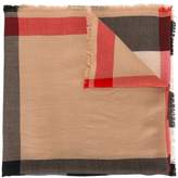Thumbnail for your product : Burberry checked scarf