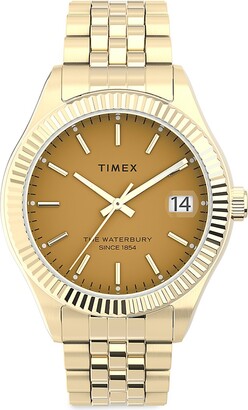 Timex Women's Gold Watches | ShopStyle