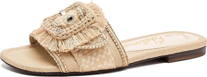 Sam Edelman Bambi Playa Women's Sandals Summer Sand : 10.5 M, Textile