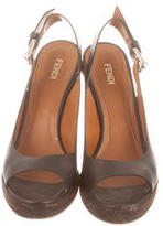 Thumbnail for your product : Fendi Wedges