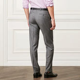 Thumbnail for your product : Ralph Lauren Purple Label Flat-Front Wool Trouser