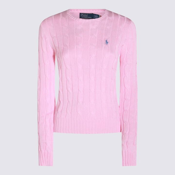 Pink Cotton Knitwear