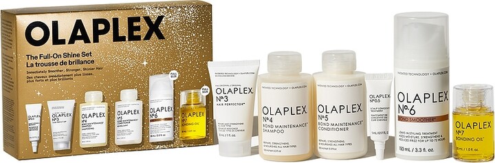 OLAPLEX The Full On Shine Set in Beauty: NA