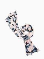 Thumbnail for your product : Kate Spade night rose silk oblong scarf