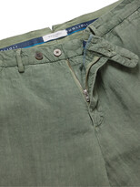 Thumbnail for your product : Boglioli Slim-Fit Linen Suit Trousers