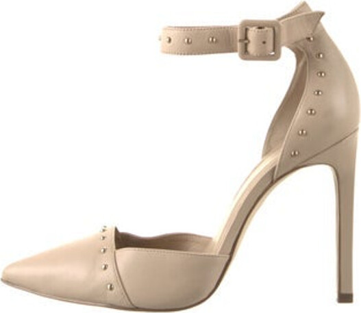 Saks Fifth Avenue Studded Accents Pumps ShopStyle