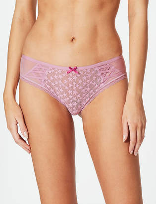 Marks and Spencer Mesh & Lace Brazilian Knickers