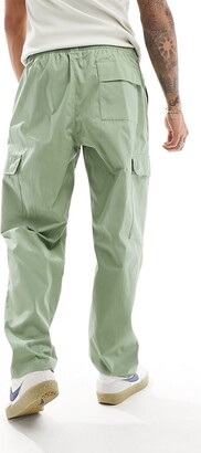 Nike Club woven cargo trousers in green - ShopStyle Chinos & Khakis