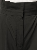 Thumbnail for your product : Pt01 High-Waisted Pleated Trousers