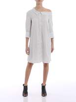 Thumbnail for your product : Dondup Asymmetric Polo Dress