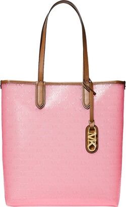 Tote Michael Kors Red in Polyester - 25377554