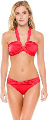Seafolly Women's Bandeau Halter Sleeveless Bikini Top