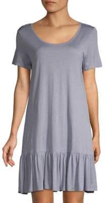 Hanro Short-Sleeve Nightgown