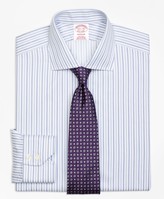 Thumbnail for your product : Brooks Brothers Madison Classic-Fit Dress Shirt, Non-Iron Alternating Triple Stripe