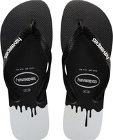 Thumbnail for your product : Havaianas Men's Top Ink Pattern Flip-Flop Sandal