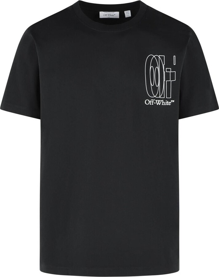 Off-White Big Double Arrow Crewneck T-Shirt