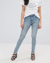 Thumbnail for your product : Cheap Monday Second Skin High Waisted Jeans