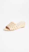 Thumbnail for your product : Loeffler Randall Tilly Wedge Slide Sandals