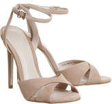 Thumbnail for your product : Office Hula Heeled Sandals Nude Nubuck