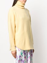 Thumbnail for your product : Extreme Cashmere Turtle Neck Jumper