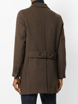 Thumbnail for your product : Eleventy classic double breasted coat