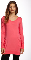 Thumbnail for your product : MPG Active Mantra Long Sleeve Cover-Up Tunic
