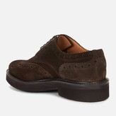 Thumbnail for your product : Grenson Men's Archie Suede Brogues - Peat