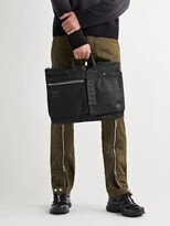 Thumbnail for your product : Porter Yoshida And Co Porter-Yoshida and Co - Flying Ace 2Way Webbing-Trimmed Nylon Briefcase - Men - Black