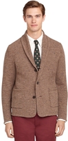 Thumbnail for your product : Brooks Brothers Shawl Collar Sweater Jacket