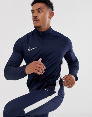 herhaling kennisgeving Reactor Nike Football academy tracksuit in navy - ShopStyle Activewear