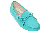 Thumbnail for your product : Tod's Nubuck Heaven Laccetto Loafers