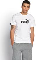 Thumbnail for your product : Puma Mens Large No.1 Logo T-shirt - White